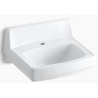  Greenwich Wall Hung Bathroom Sink - White