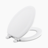  Stonewood Toilet Seat Bathroom Accessory - White