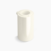  Veil Pedestal Base Part - Biscuit