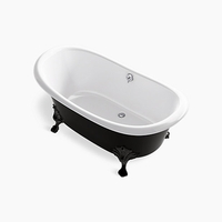  Artifacts 66" Soaking Tub - White