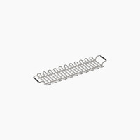  Farmstead Rinse Basket/Basin Rack Kitchen Accessory - Stainless Steel