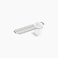  Farmstead Rinse Basket/Basin Rack Kitchen Accessory - Stainless Steel