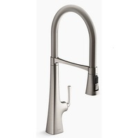  Graze Pull-Out Spray Kitchen Faucet - Vibrant Stainless