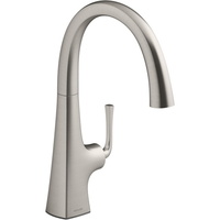  Graze Single-Hole Bar Faucet - Vibrant Stainless