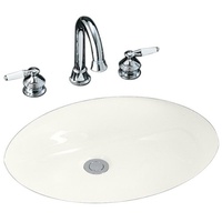  Caxton Undermount Style Bathroom Sink - White