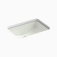  Ladena Undermount Style Bathroom Sink - Dune