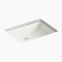  Ladena Undermount Style Bathroom Sink - Dune