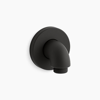  Purist Wall Supply Elbow Shower Accessory - Matte Black