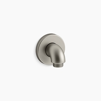  Purist Wall Supply Elbow Shower Accessory - Vibrant Brushed Nickel