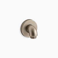  Purist Wall Supply Elbow Shower Accessory - Vibrant Brushed Bronze