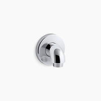  Purist Wall Supply Elbow Shower Accessory - Polished Chrome