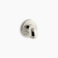  Purist Wall Supply Elbow Shower Accessory - Vibrant Polished Nickel