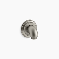  Bancroft Wall Supply Elbow Shower Accessory - Vibrant Brushed Nickel