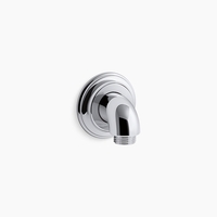  Bancroft Wall Supply Elbow Shower Accessory - Polished Chrome