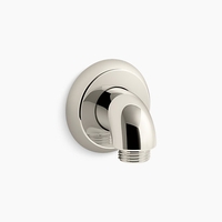 Forte Wall Supply Elbow Shower Accessory - Vibrant Polished Nickel