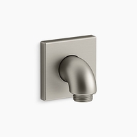  Loure Wall Supply Elbow Shower Accessory - Vibrant Brushed Nickel