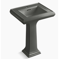 Pedestal Bathroom Sink 24 x 19-3/4 x 34-3/8