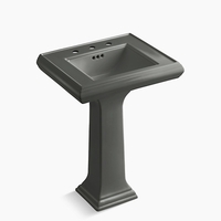 Pedestal Bathroom Sink 24 x 19-3/4 x 34-3/8