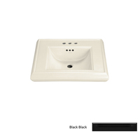  Memoirs Classic Pedestal Basin Part - Black
