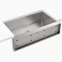  Tailor Apron Front / Specialty Sink Kitchen Sink - Stainless Steel