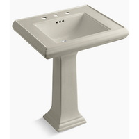 Pedestal Bathroom Sink 27 x 22 x 35