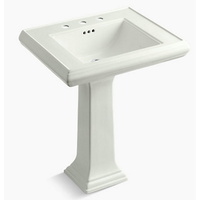  Memoirs Classic Pedestal Bathroom Sink - Dune