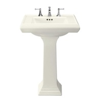 Pedestal Bathroom Sink 27 x 22 x 35