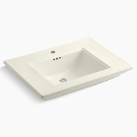  Memoirs Stately Console Bathroom Sink - Biscuit