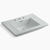  Memoirs Stately Console Bathroom Sink - Ice Grey