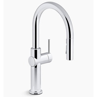 Pull-Out Spray Kitchen Faucet 1 or 3 Hole