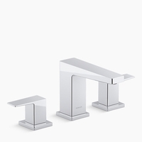  Honesty 8'' Widespread Bathroom Faucet - Polished Chrome