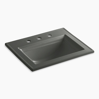 Self-Rimming Bathroom Sink 22-3/4 x 18 x 8-7/8