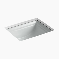  Memoirs Undermount Style Bathroom Sink - Ice Grey