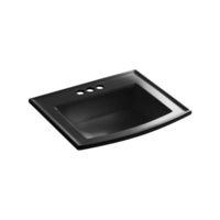 Self-Rimming Bathroom Sink 22-5/8 x 19-7/16 x 7-7/8