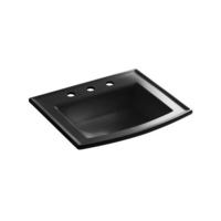 Self-Rimming Bathroom Sink 22-5/8 x 19-7/16 x 7-7/8