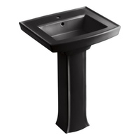Pedestal Bathroom Sink 23-15/16 x 20-7/16 x 35-1/4