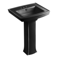 Pedestal Bathroom Sink 23-15/16 x 20-7/16 x 35-1/4