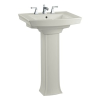 Pedestal Bathroom Sink 23-15/16 x 20-7/16 x 35-1/4
