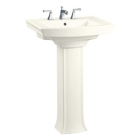 Pedestal Bathroom Sink 23-15/16 x 20-7/16 x 35-1/4