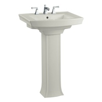 Pedestal Bathroom Sink 35-1/4'' x 23-15/16'' x 20-7/16''