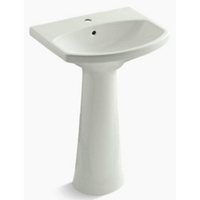  Cimarron Pedestal Bathroom Sink - Dune