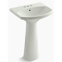  Cimarron Pedestal Bathroom Sink - Dune