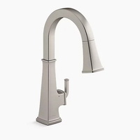  Riff Pull-Out Spray Kitchen Faucet - Vibrant Stainless