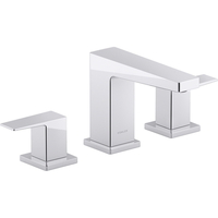  Honesty 8'' Widespread Bathroom Faucet - Polished Chrome