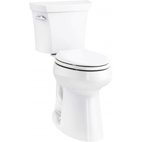 Two Piece Toilet Elongated bowl