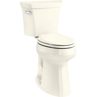 Two Piece Toilet Elongated bowl