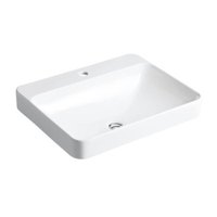  Vox Vessel Style Bathroom Sink - White