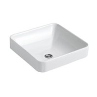  Vox Vessel Style Bathroom Sink - White