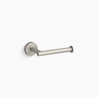  Elate Paper Holder Bathroom Accessory - Vibrant Brushed Nickel