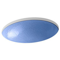 Undermount Bathroom Sink 19 x 16-1/8 x 5-3/8